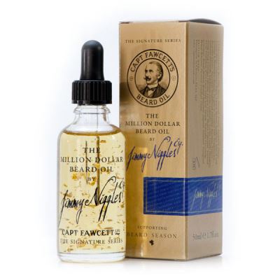 CAPTAIN FAWCETT Jimmy Niggles Million Dollar Beard Oil 50 ml